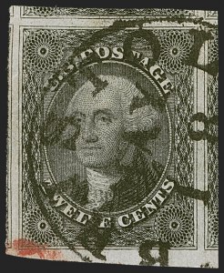 Sale Number 1255, Lot Number 248, 12c 1851 Issue (Scott 17)