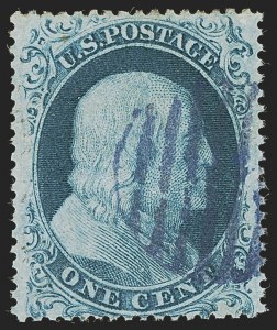 Sale 1255, Lot 255, 1c 1857 Issue (Scott 18-24)