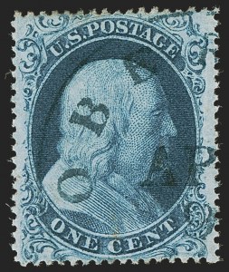 Sale 1255, Lot 257, 1c 1857 Issue (Scott 18-24)