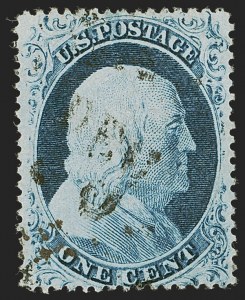 Sale 1255, Lot 261, 1c 1857 Issue (Scott 18-24)