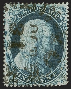 Sale 1255, Lot 264, 1c 1857 Issue (Scott 18-24)