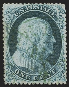 Sale 1255, Lot 269, 1c 1857 Issue (Scott 18-24)