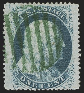 Sale 1255, Lot 280, 1c 1857 Issue (Scott 18-24)