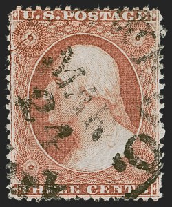 Sale 1255, Lot 289, 3c 1857 Issue (Scott 25-26A)