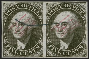 Sale 1255, Lot 3, Postmasters' Provisionals (Scott 3X3-11X8)