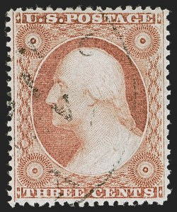 Sale Number 1255, Lot Number 300, 3c 1857 Issue (Scott 25-26A)
