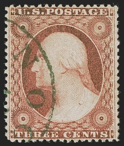 Sale Number 1255, Lot Number 301, 3c 1857 Issue (Scott 25-26A)
