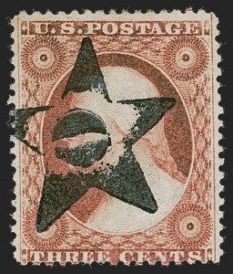 Sale 1255, Lot 310, 3c 1857 Issue (Scott 25-26A)