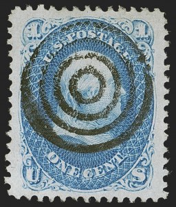 Sale 1255, Lot 375, 1861-66 Issue (Scott 62B-63)