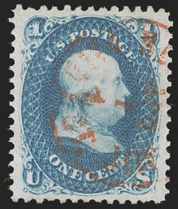 Sale 1255, Lot 377, 1861-66 Issue (Scott 62B-63)