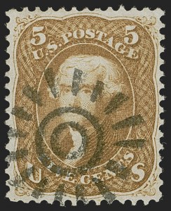 Sale 1255, Lot 447, 1861 Issue, cont. (Scott 67-70)