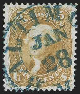 Sale 1255, Lot 450, 1861 Issue, cont. (Scott 67-70)