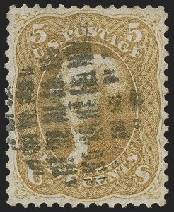 Sale 1255, Lot 451, 1861 Issue, cont. (Scott 67-70)