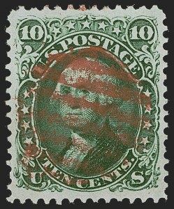 Sale 1255, Lot 453, 1861 Issue, cont. (Scott 67-70)