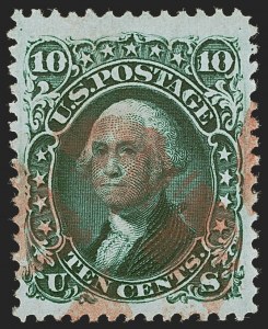 Sale 1255, Lot 454, 1861 Issue, cont. (Scott 67-70)