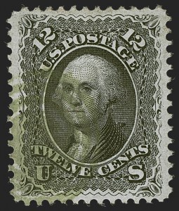 Sale 1255, Lot 458, 1861 Issue, cont. (Scott 67-70)