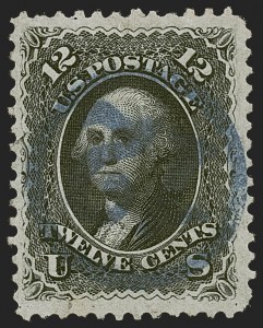 Sale 1255, Lot 460, 1861 Issue, cont. (Scott 67-70)