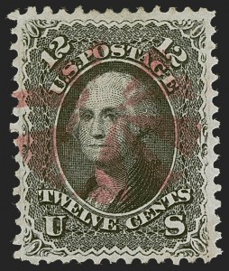 Sale 1255, Lot 461, 1861 Issue, cont. (Scott 67-70)