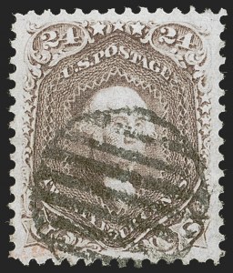 Sale 1255, Lot 467, 1861 Issue, cont. (Scott 67-70)