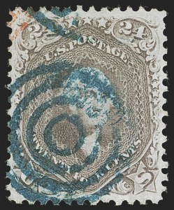 Sale 1255, Lot 468, 1861 Issue, cont. (Scott 67-70)