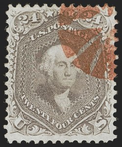Sale 1255, Lot 469, 1861 Issue, cont. (Scott 67-70)