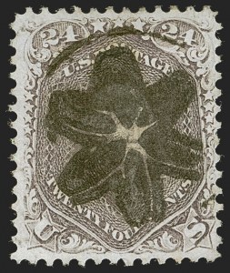 Sale 1255, Lot 471, 1861 Issue, cont. (Scott 67-70)