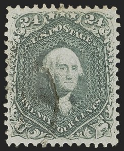 Sale 1255, Lot 473, 1861 Issue, cont. (Scott 67-70)