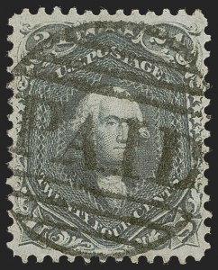 Sale 1255, Lot 474, 1861 Issue, cont. (Scott 67-70)