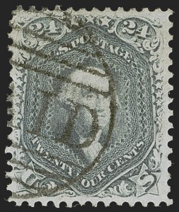 Sale 1255, Lot 475, 1861 Issue, cont. (Scott 67-70)