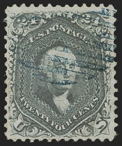 Sale 1255, Lot 476, 1861 Issue, cont. (Scott 67-70)