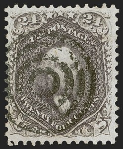 Sale 1255, Lot 478, 1861 Issue, cont. (Scott 67-70)
