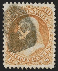 Sale 1255, Lot 485, 1861 Issue, cont. (Scott 71-72)