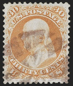 Sale 1255, Lot 486, 1861 Issue, cont. (Scott 71-72)
