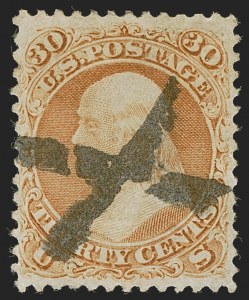 Sale 1255, Lot 488, 1861 Issue, cont. (Scott 71-72)