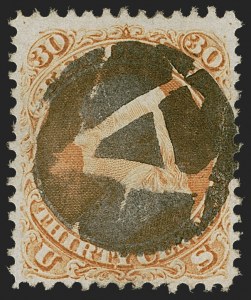 Sale 1255, Lot 492, 1861 Issue, cont. (Scott 71-72)