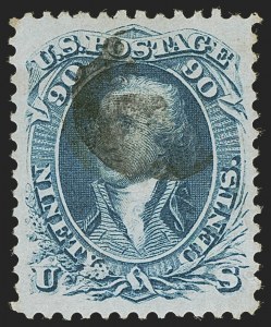 Sale 1255, Lot 494, 1861 Issue, cont. (Scott 71-72)