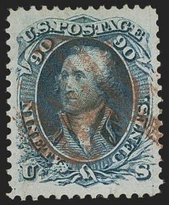 Sale 1255, Lot 495, 1861 Issue, cont. (Scott 71-72)