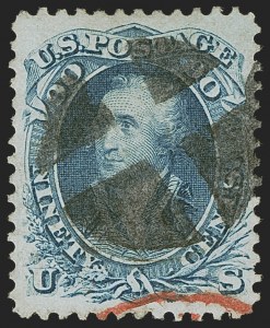 Sale 1255, Lot 497, 1861 Issue, cont. (Scott 71-72)