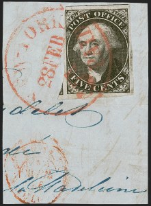 Sale 1255, Lot 5, Postmasters' Provisionals (Scott 3X3-11X8)