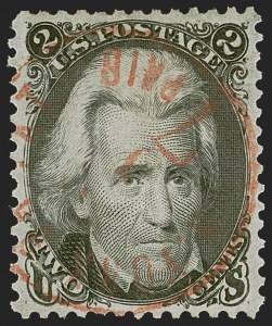 Sale 1255, Lot 500, 1863-66 Issue (Scott 73-74)