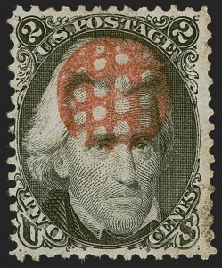 Sale 1255, Lot 503, 1863-66 Issue (Scott 73-74)