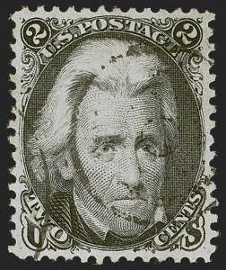 Sale 1255, Lot 505, 1863-66 Issue (Scott 73-74)