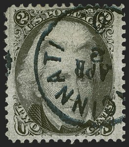 Sale 1255, Lot 506, 1863-66 Issue (Scott 73-74)