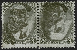 Sale 1255, Lot 511, 1863-66 Issue (Scott 73-74)