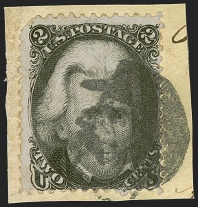 Sale 1255, Lot 513, 1863-66 Issue (Scott 73-74)