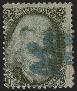 Sale 1255, Lot 514, 1863-66 Issue (Scott 73-74)