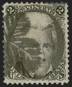 Sale 1255, Lot 516, 1863-66 Issue (Scott 73-74)