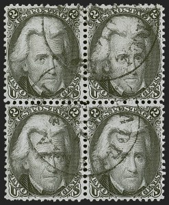 Sale 1255, Lot 518, 1863-66 Issue (Scott 73-74)