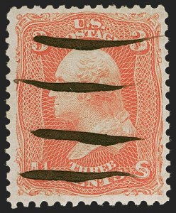 Sale 1255, Lot 519, 1863-66 Issue (Scott 73-74)