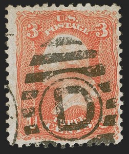 Sale 1255, Lot 520, 1863-66 Issue (Scott 73-74)